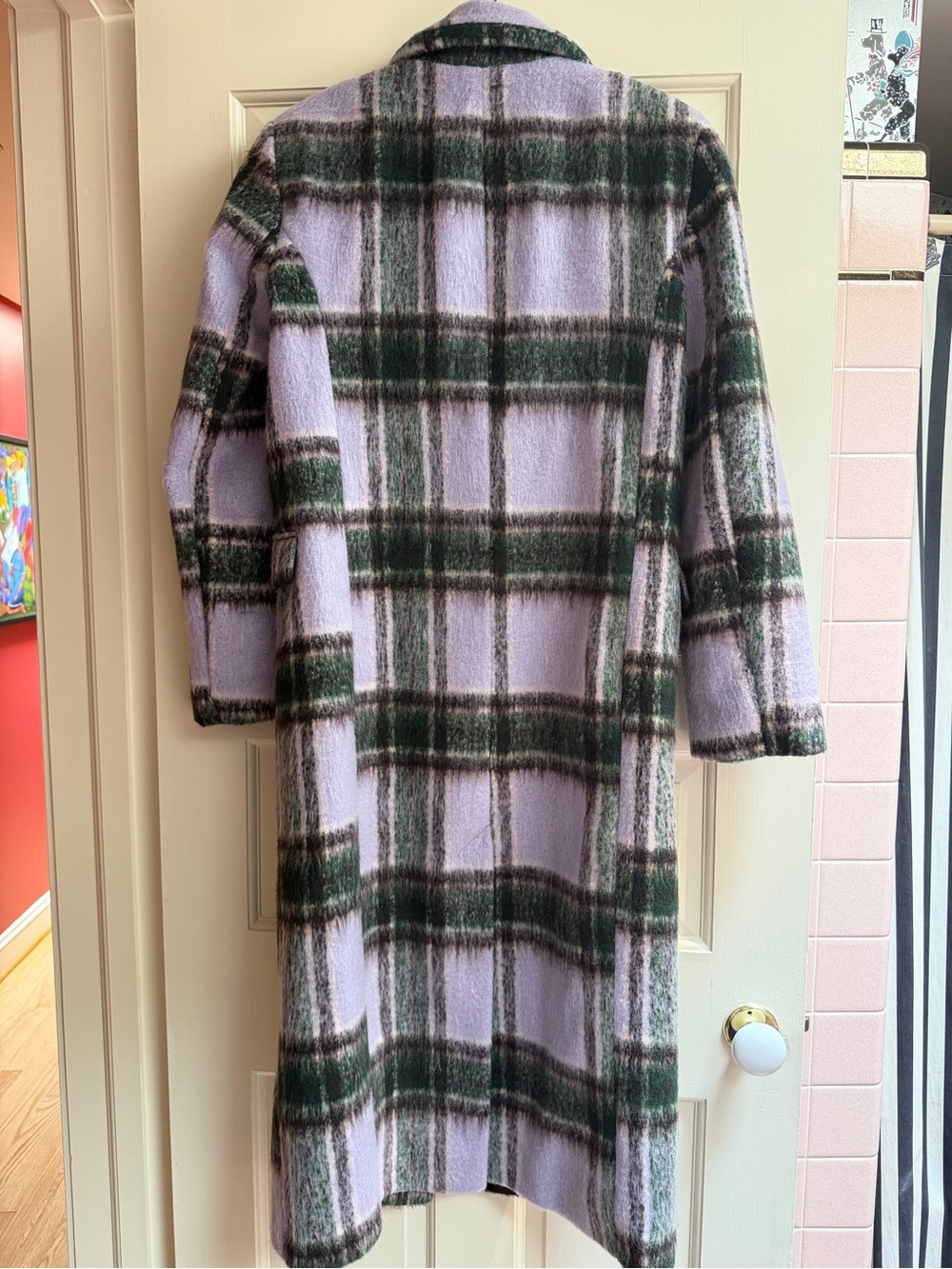 Double Breasted Coat TopShop - Picture 3 of 5